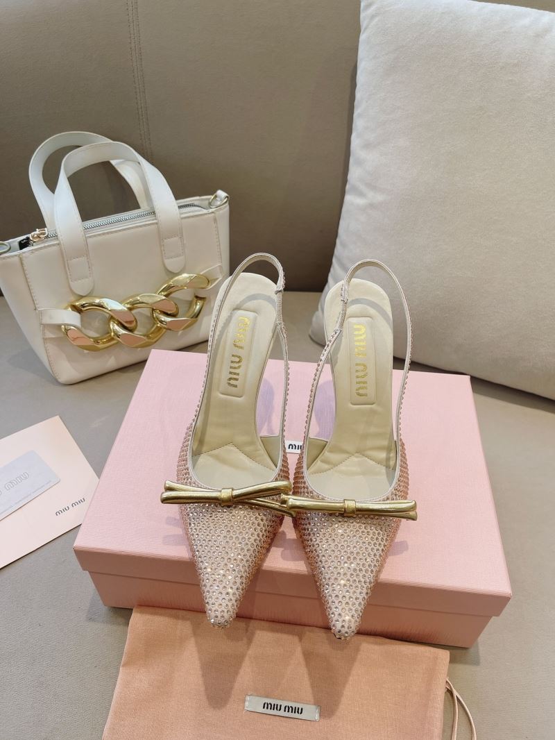 Miu Miu Sandals